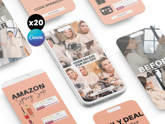 Boost Your Engagement with Ready-to-Use Canva Video Templates for Influencer Reels and Posts