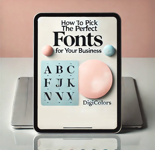 How to Pick the Perfect Fonts for Your Business