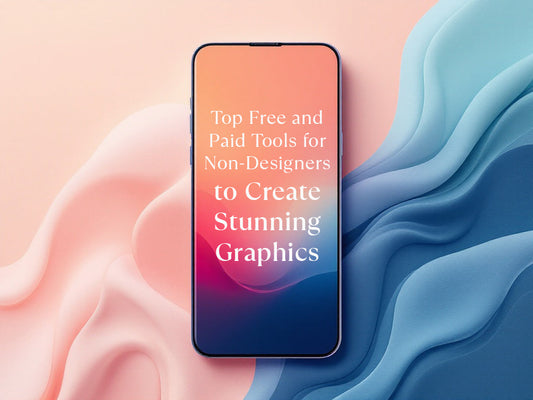 Top Free and Paid Tools for Non-Designers to Create Stunning Graphics (Beginner-Friendly)