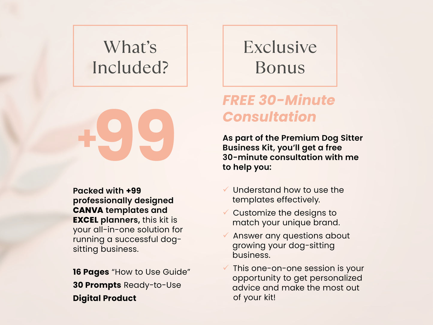 Premium Dog Sitter Business Kit