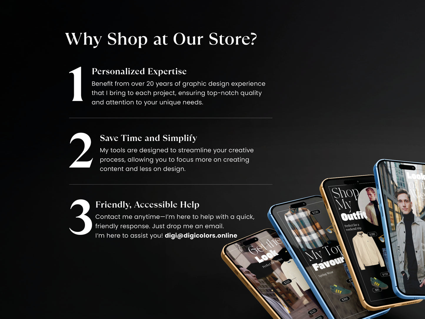 LTK Canva video Template Influencer Men Fashion