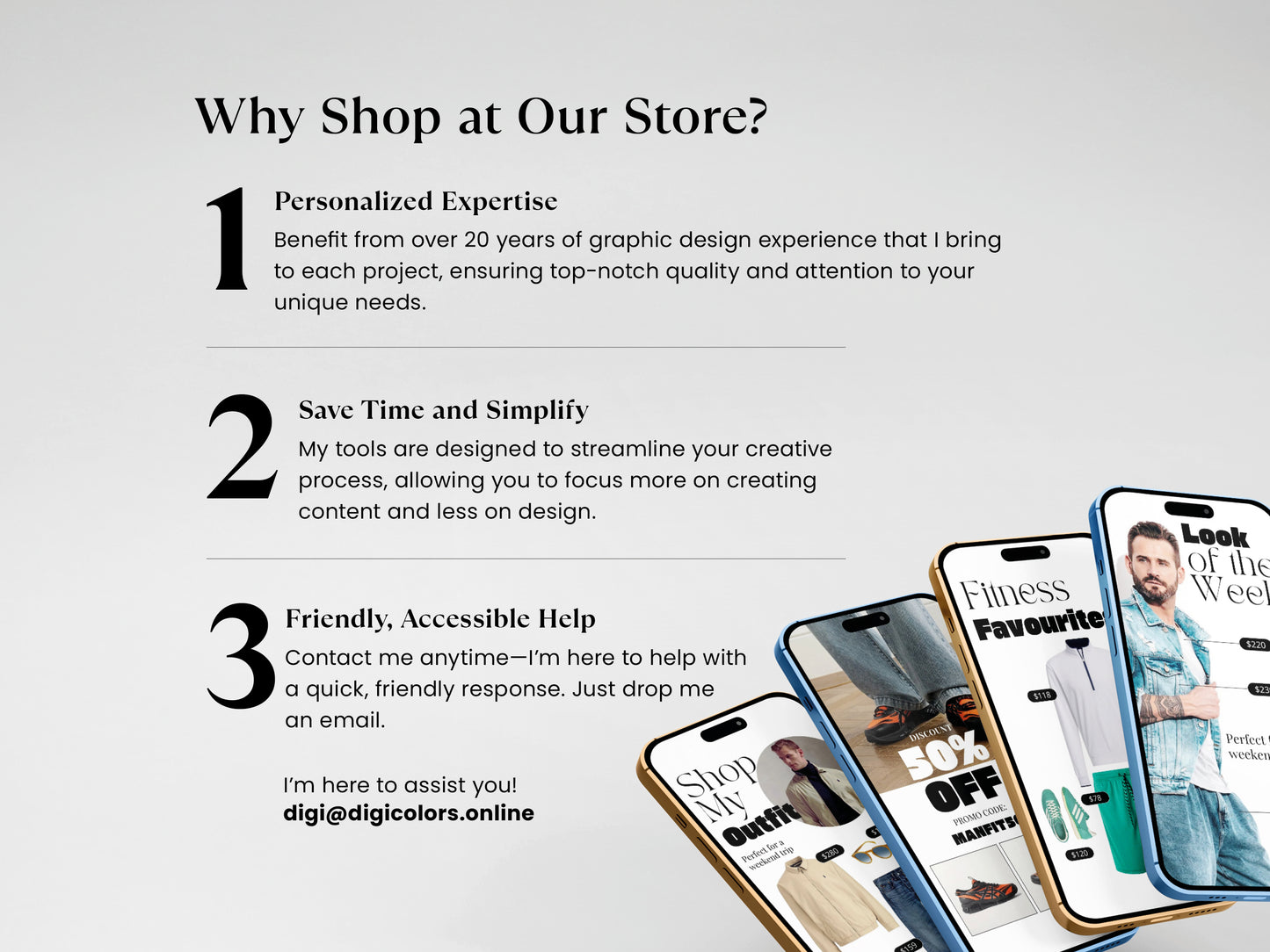 LTK Canva video Template Influencer Men Fashion