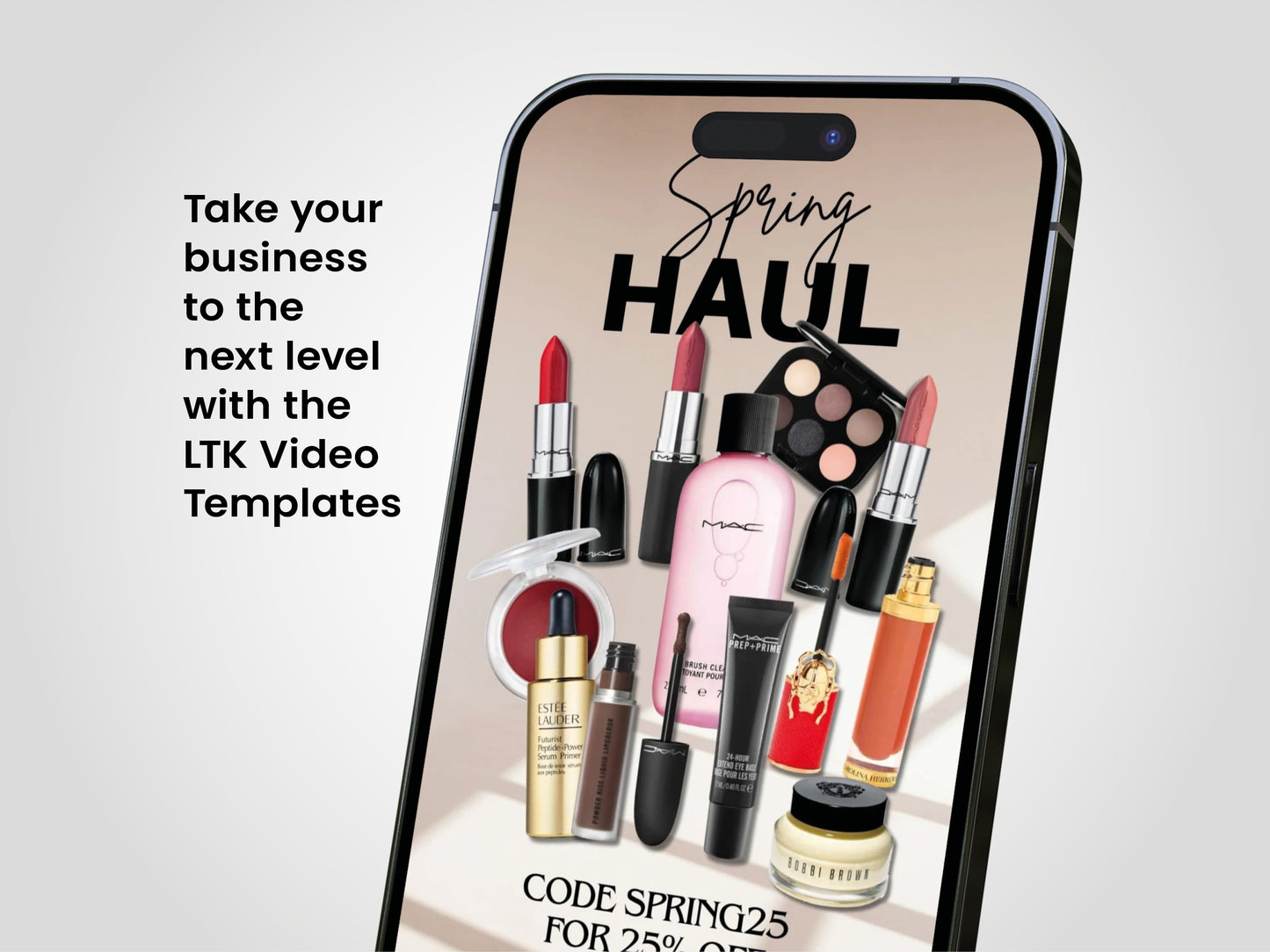 20 LTK Canva Video Templates – Beauty and Makeup | Best Sellers Edition