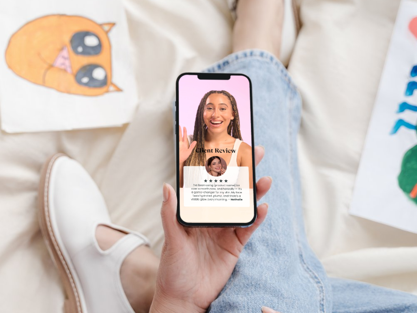 20 Canva Video Templates - Beauty Products