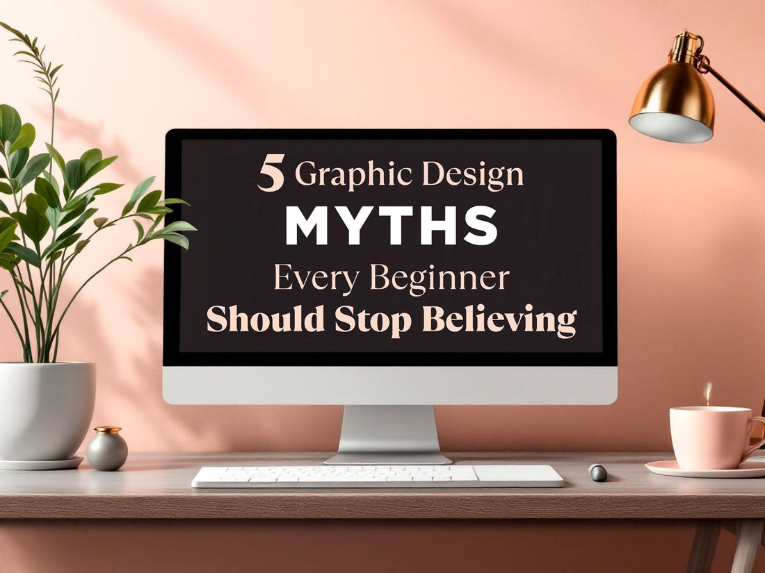5 Graphic Design Myths Every Beginner Should Stop Believing