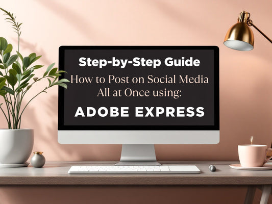 Step-by-Step Guide: How to Post on Social Media All at Once (Even If You’re Not a Designer)