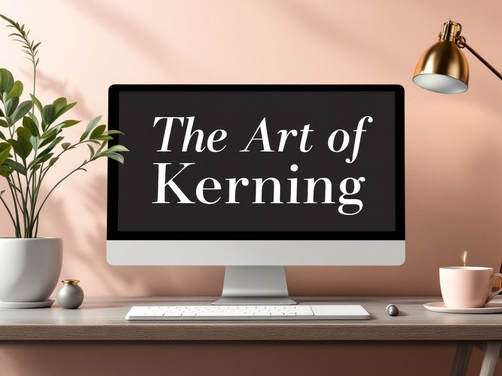 The Art of Kerning: Beginner-Friendly Typography Tips for Non-Designers