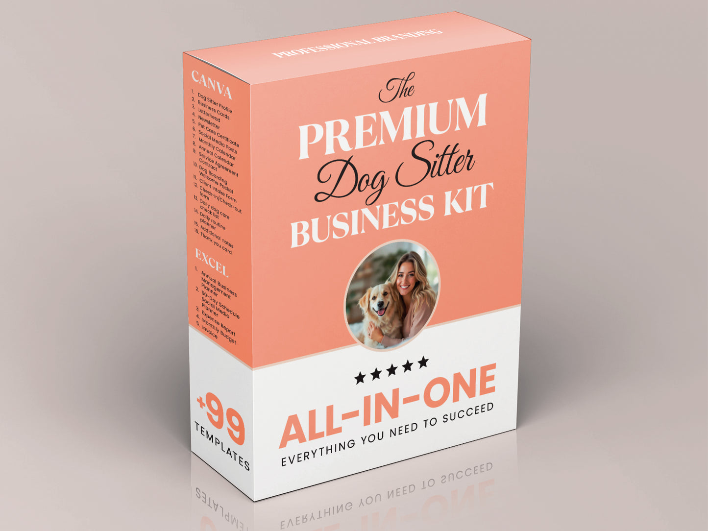 Premium Dog Sitter Business Kit