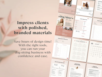 Premium Dog Sitter Business Kit
