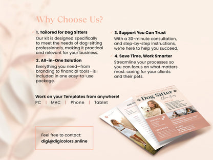 Premium Dog Sitter Business Kit