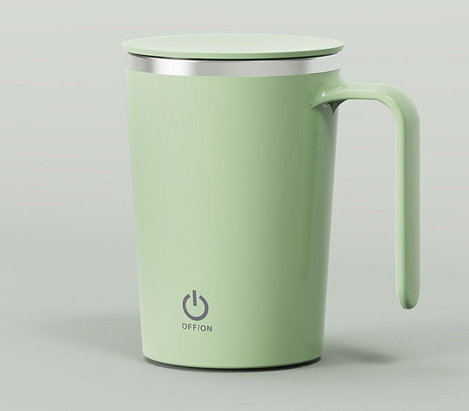 Automatic Mixing Cup - Upgrade your lazy coffee routine. Warm coffee, zero effort