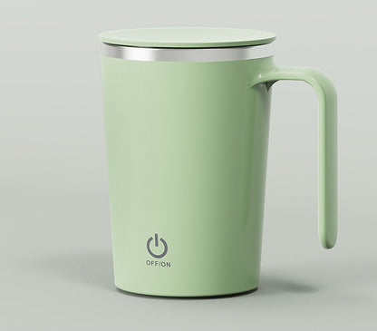 Automatic Mixing Cup - Upgrade your lazy coffee routine. Warm coffee, zero effort