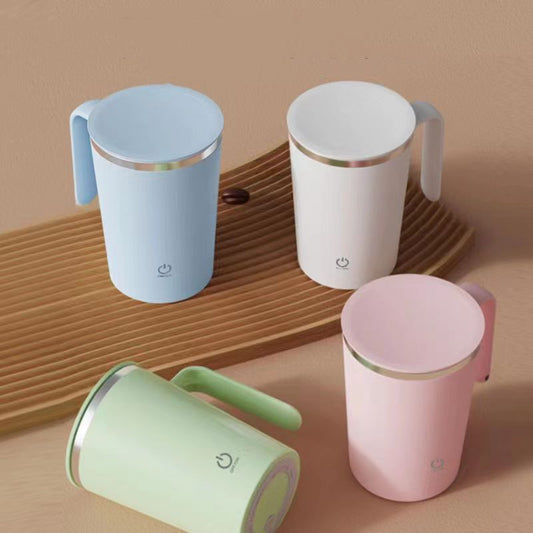 Automatic Mixing Cup - Upgrade your lazy coffee routine. Warm coffee, zero effort