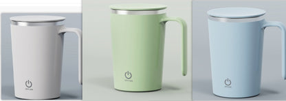 Automatic Mixing Cup - Upgrade your lazy coffee routine. Warm coffee, zero effort