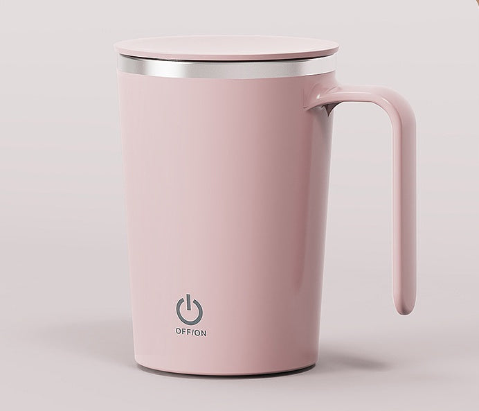 Automatic Mixing Cup - Upgrade your lazy coffee routine. Warm coffee, zero effort