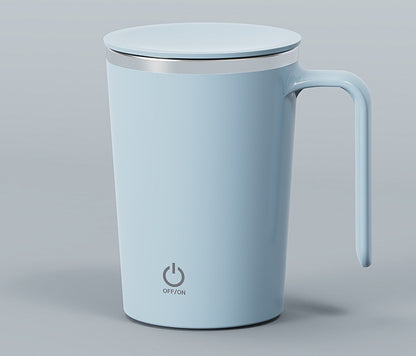 Automatic Mixing Cup - Upgrade your lazy coffee routine. Warm coffee, zero effort