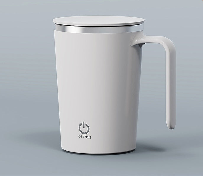 Automatic Mixing Cup - Upgrade your lazy coffee routine. Warm coffee, zero effort