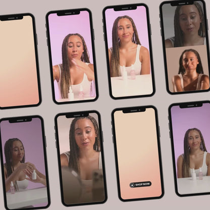 20 Canva Video Templates - Beauty Products